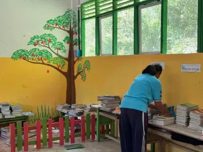Pemeliharaan Buku-Buku Perpustakaan