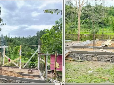 Pembangunan Gedung Lab. Komputer